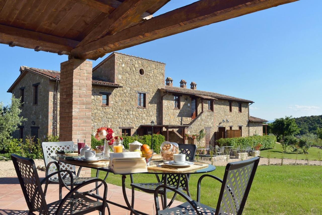 Tenuta Di Forte Sorgnano Gualdo Cattaneo Kültér fotó