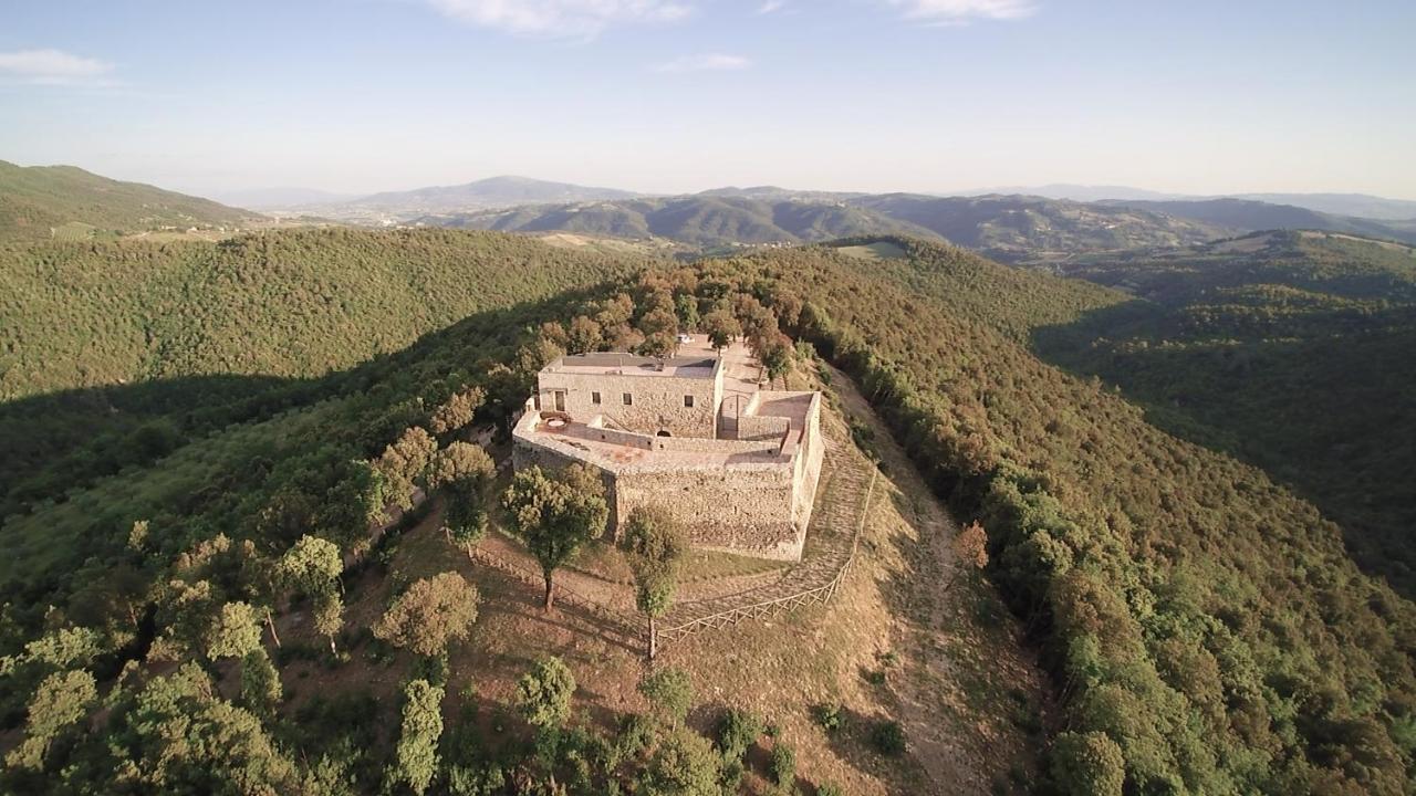 Tenuta Di Forte Sorgnano Gualdo Cattaneo Kültér fotó