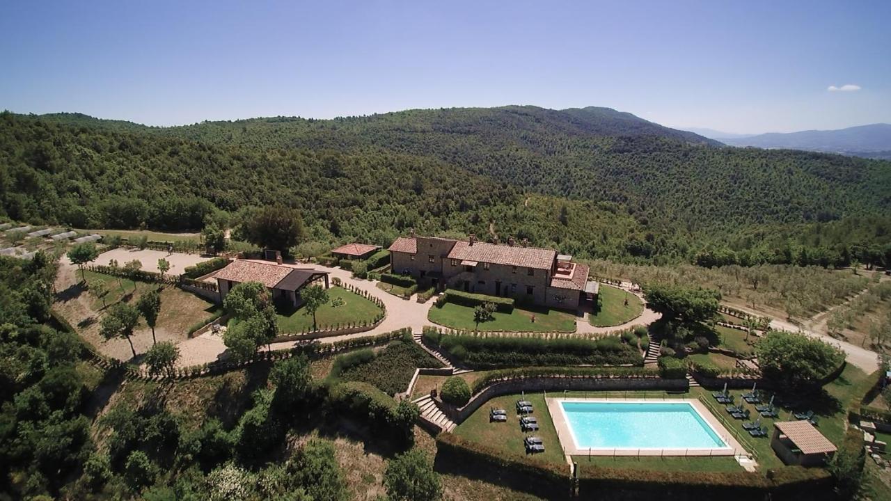 Tenuta Di Forte Sorgnano Gualdo Cattaneo Kültér fotó