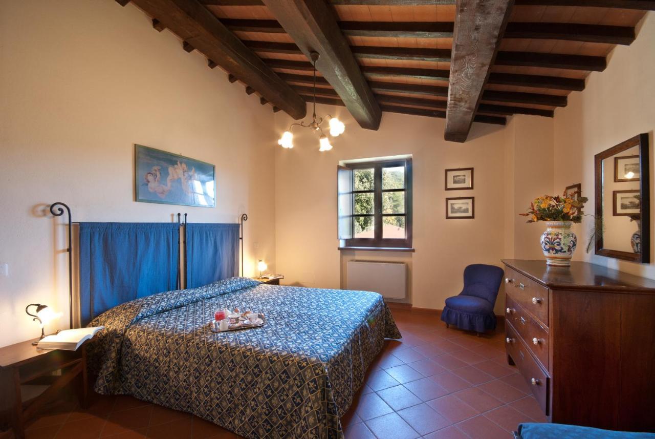 Tenuta Di Forte Sorgnano Gualdo Cattaneo Szoba fotó
