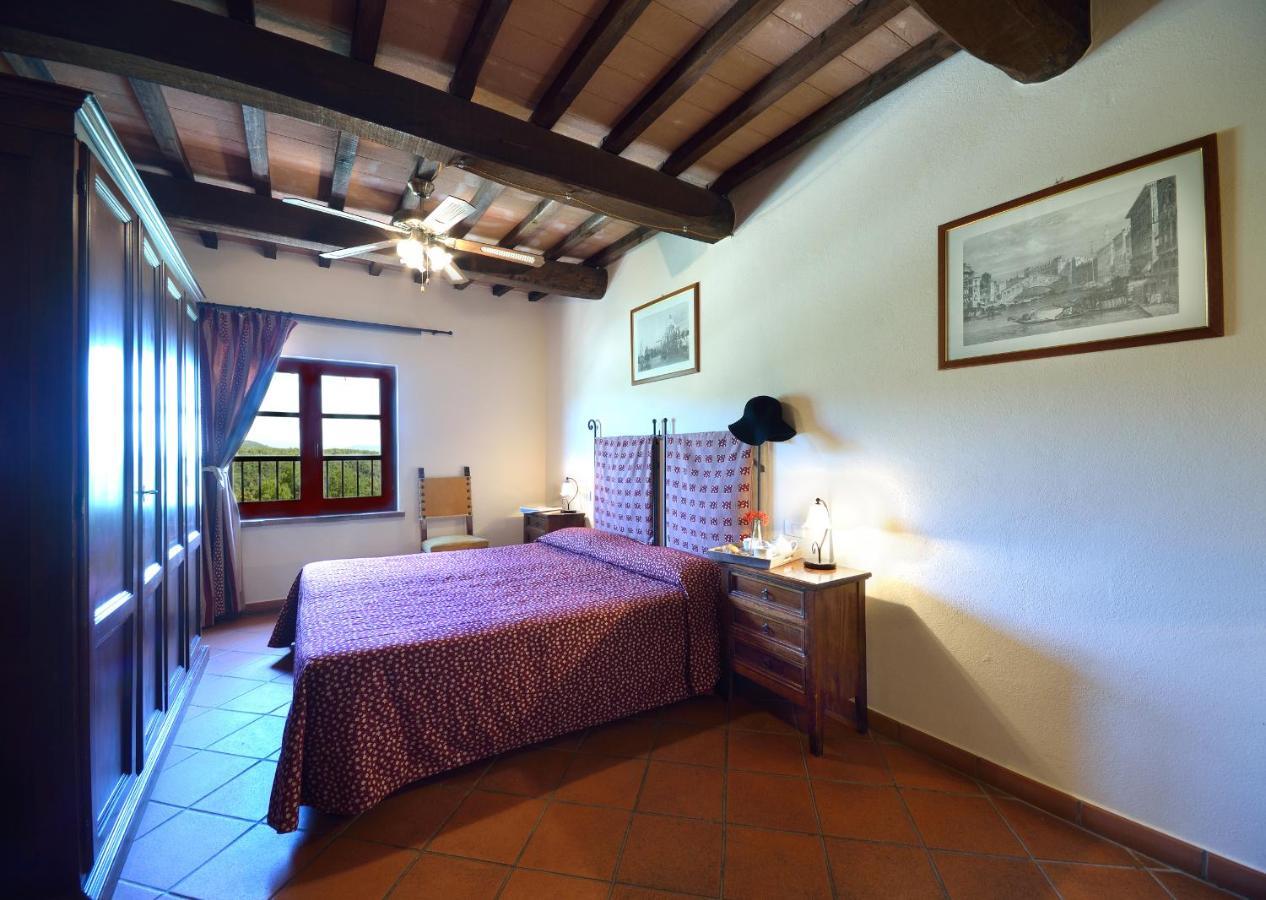 Tenuta Di Forte Sorgnano Gualdo Cattaneo Szoba fotó