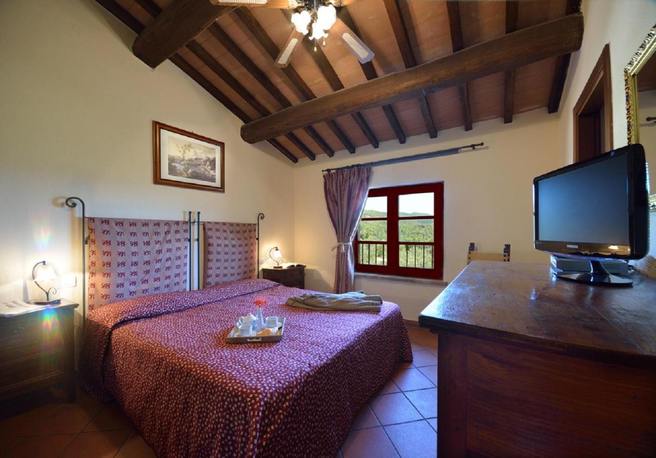 Tenuta Di Forte Sorgnano Gualdo Cattaneo Kültér fotó