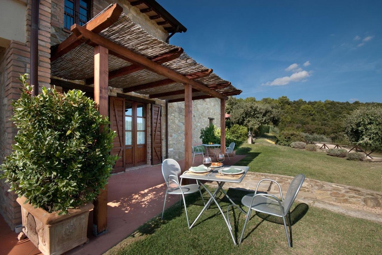 Tenuta Di Forte Sorgnano Gualdo Cattaneo Kültér fotó