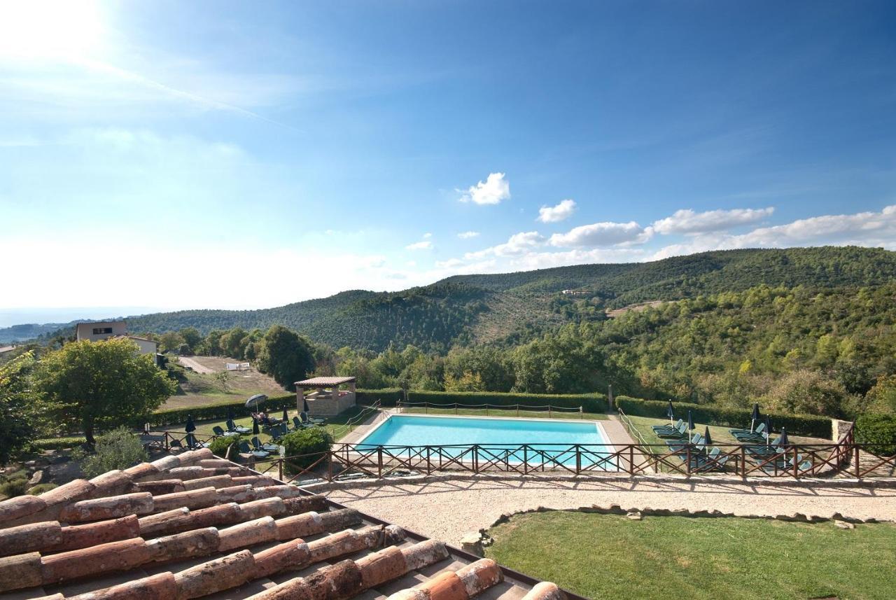 Tenuta Di Forte Sorgnano Gualdo Cattaneo Kültér fotó