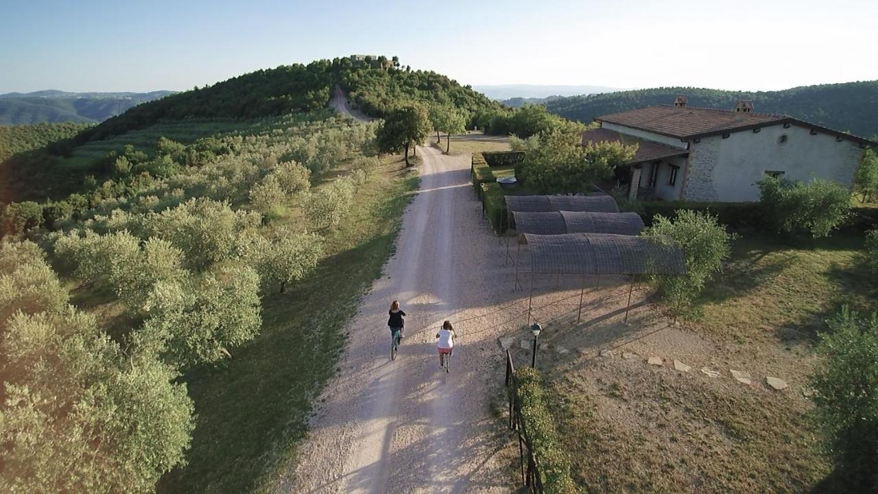 Tenuta Di Forte Sorgnano Gualdo Cattaneo Kültér fotó