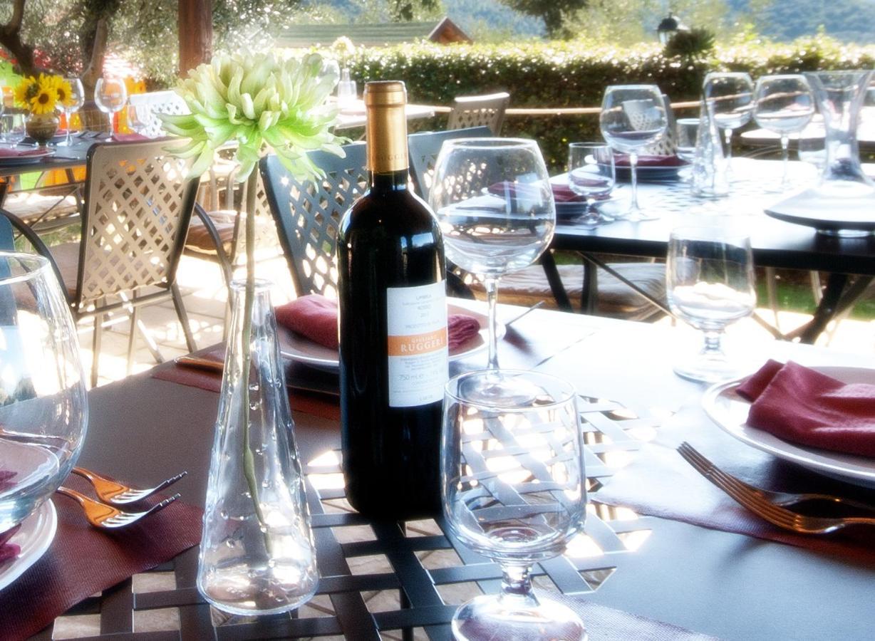 Tenuta Di Forte Sorgnano Gualdo Cattaneo Kültér fotó