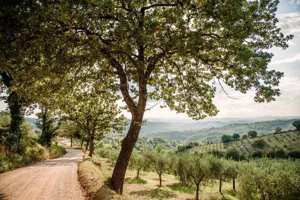 Tenuta Di Forte Sorgnano Gualdo Cattaneo Kültér fotó