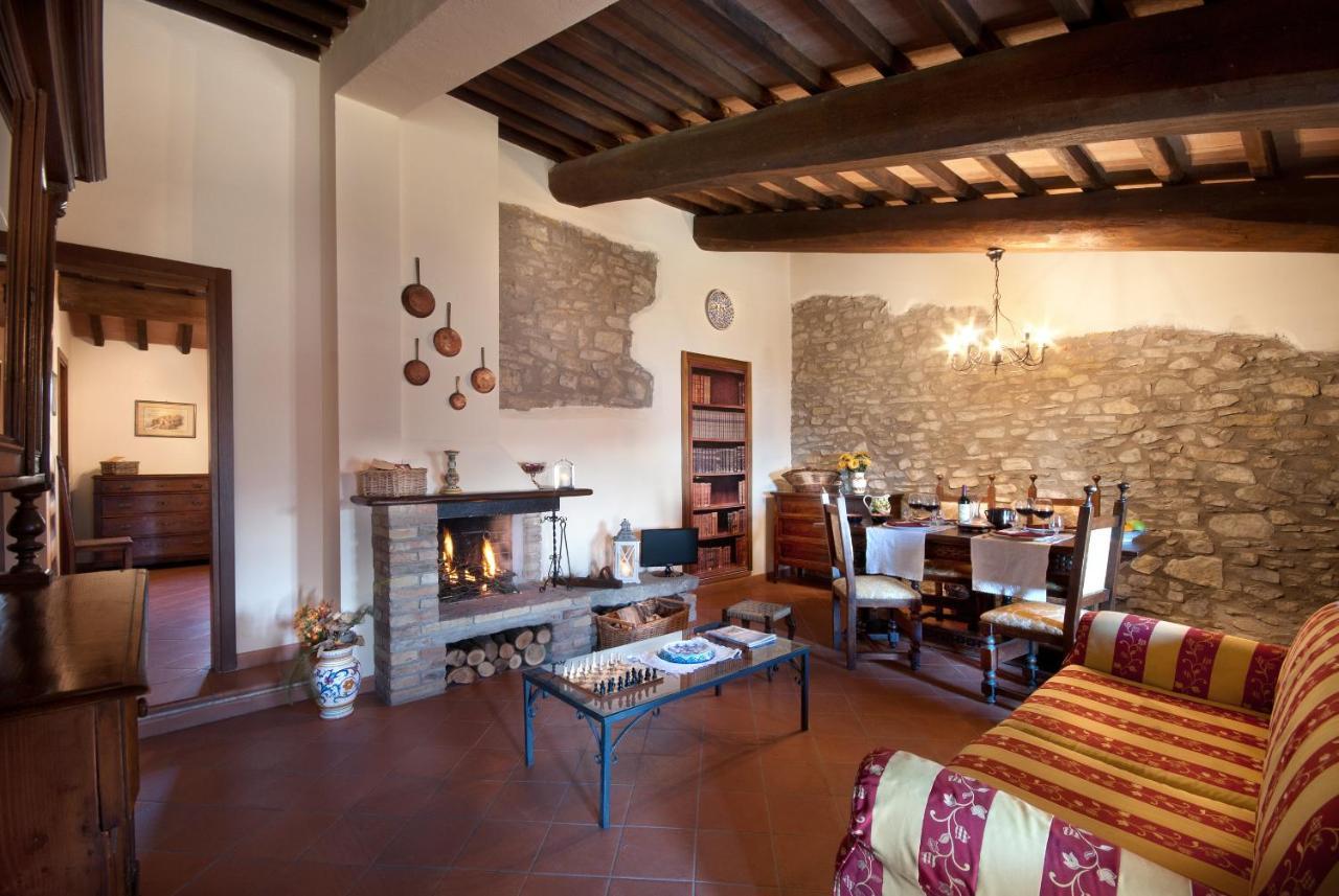 Tenuta Di Forte Sorgnano Gualdo Cattaneo Szoba fotó
