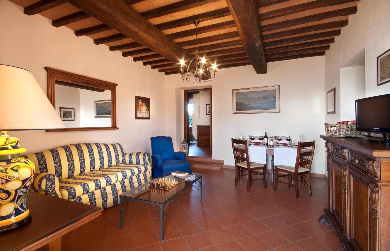 Tenuta Di Forte Sorgnano Gualdo Cattaneo Szoba fotó