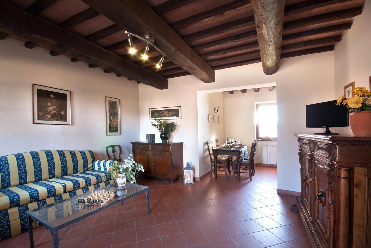 Tenuta Di Forte Sorgnano Gualdo Cattaneo Szoba fotó