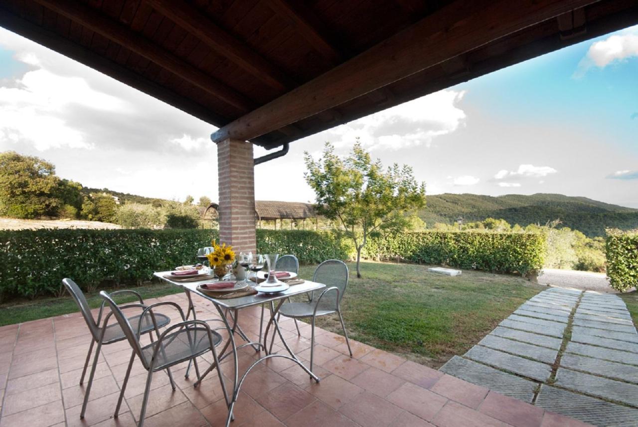 Tenuta Di Forte Sorgnano Gualdo Cattaneo Szoba fotó