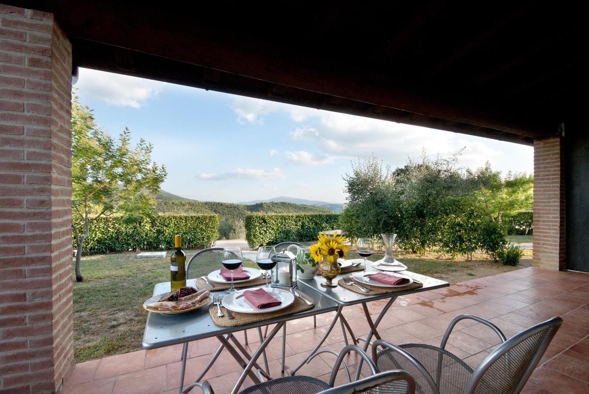 Tenuta Di Forte Sorgnano Gualdo Cattaneo Szoba fotó