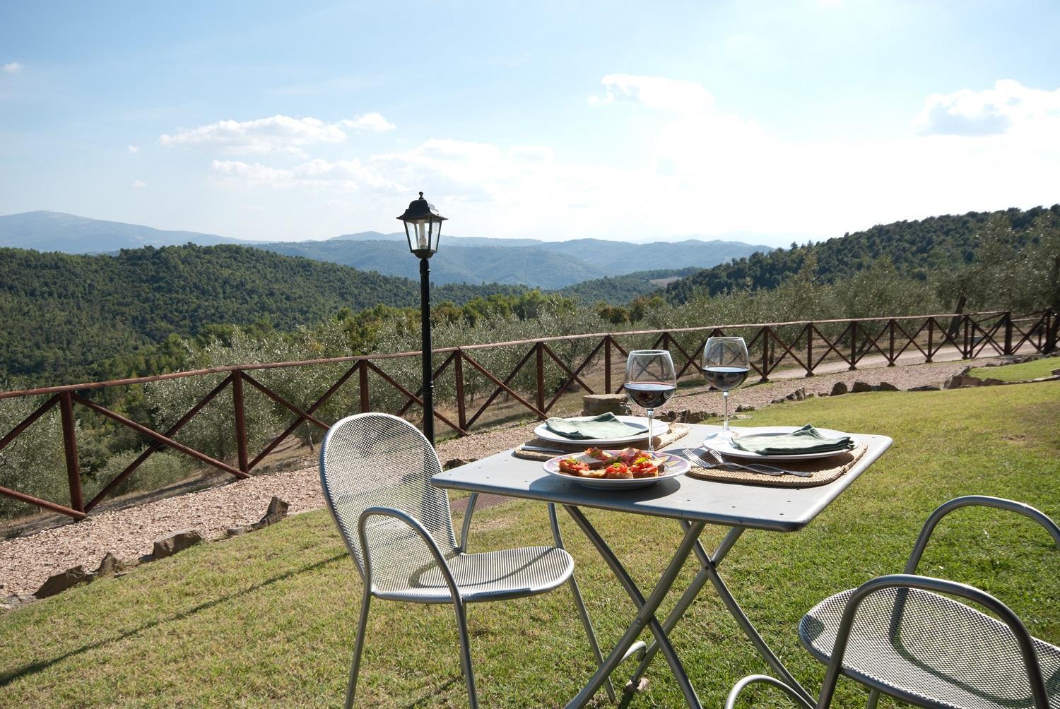 Tenuta Di Forte Sorgnano Gualdo Cattaneo Szoba fotó