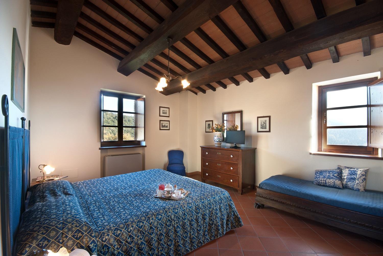 Tenuta Di Forte Sorgnano Gualdo Cattaneo Szoba fotó