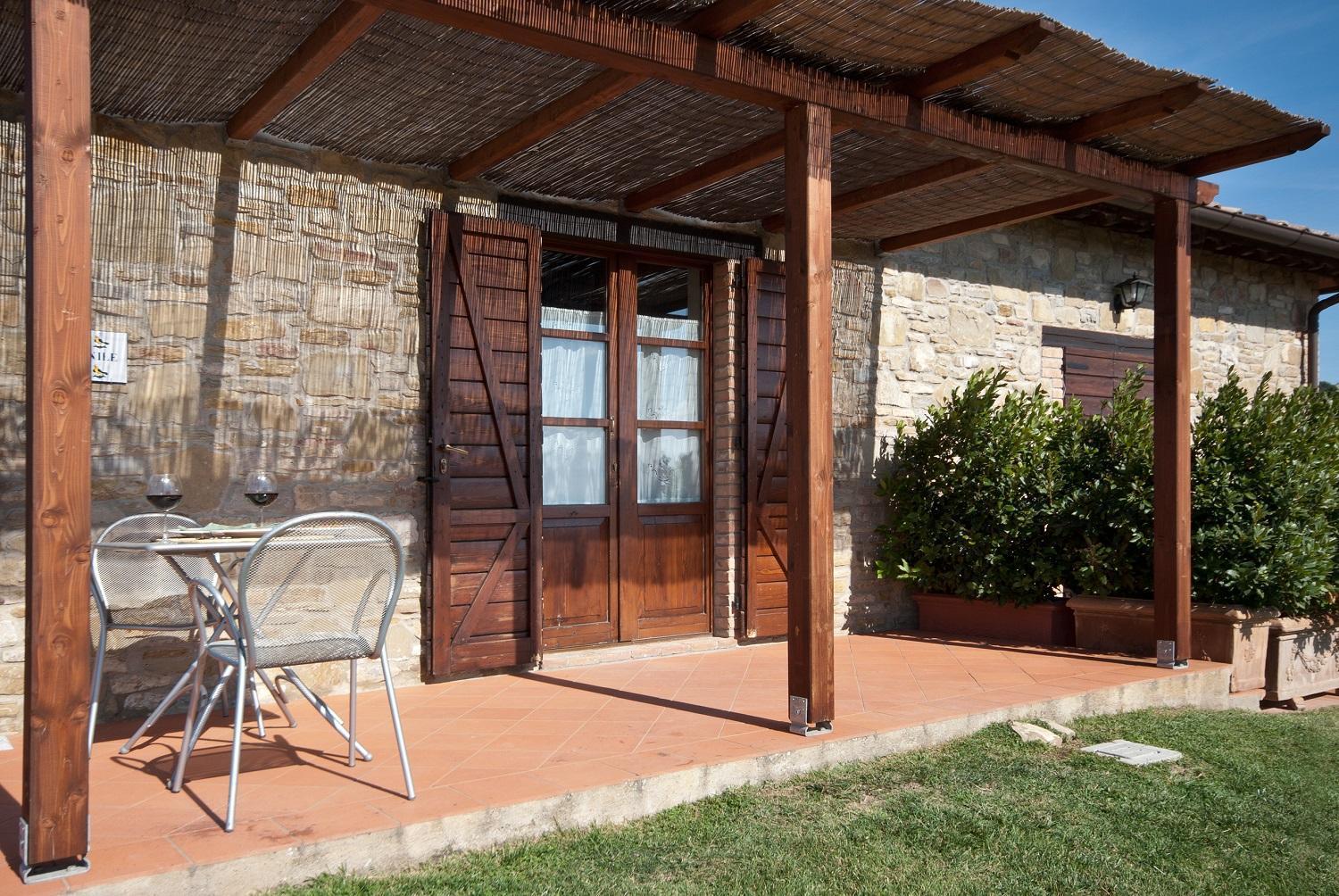 Tenuta Di Forte Sorgnano Gualdo Cattaneo Szoba fotó