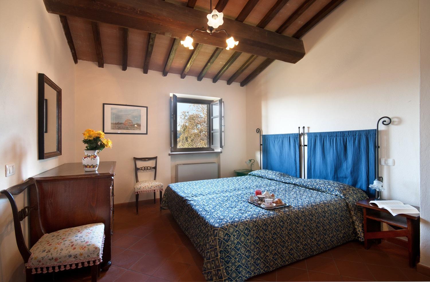 Tenuta Di Forte Sorgnano Gualdo Cattaneo Szoba fotó