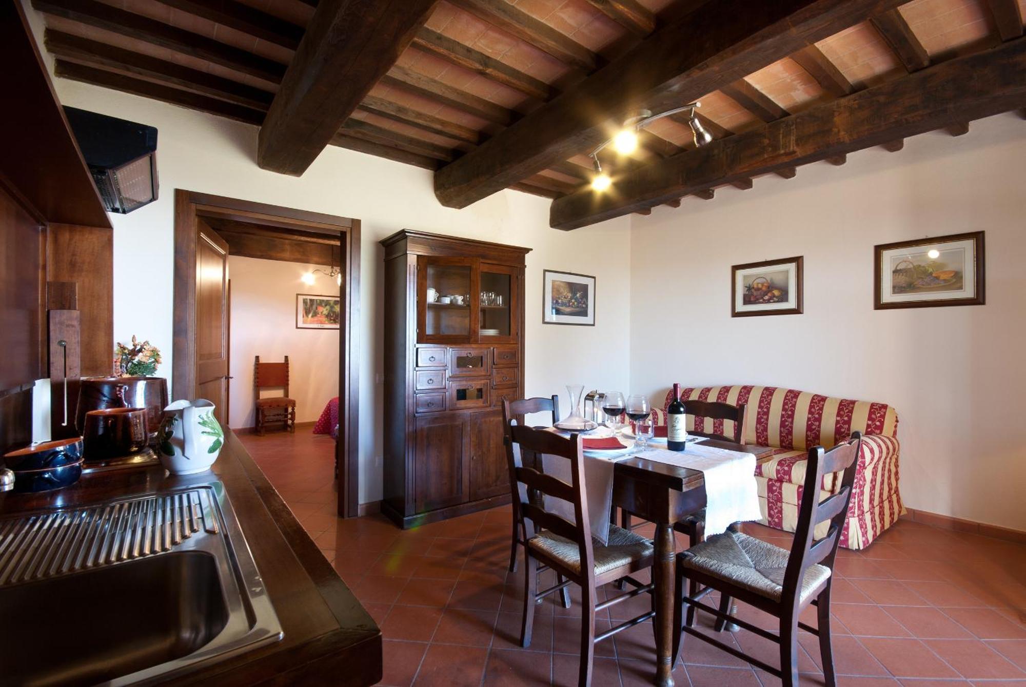 Tenuta Di Forte Sorgnano Gualdo Cattaneo Szoba fotó