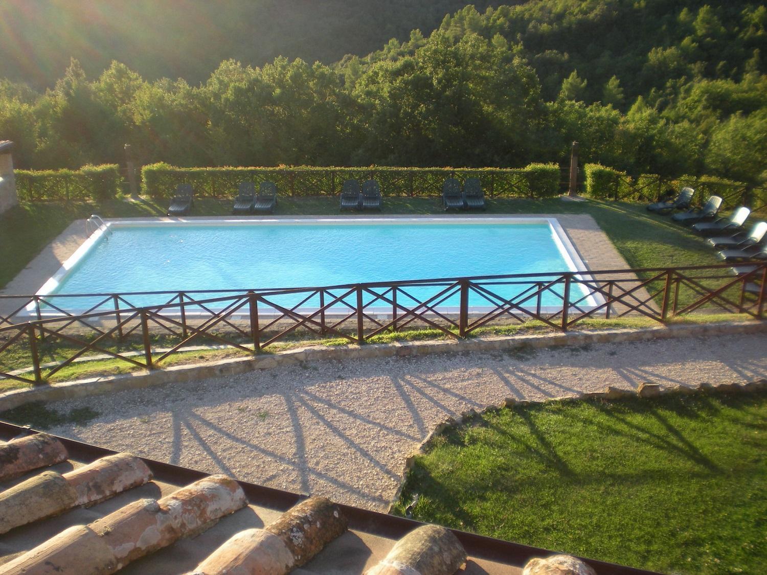 Tenuta Di Forte Sorgnano Gualdo Cattaneo Szoba fotó