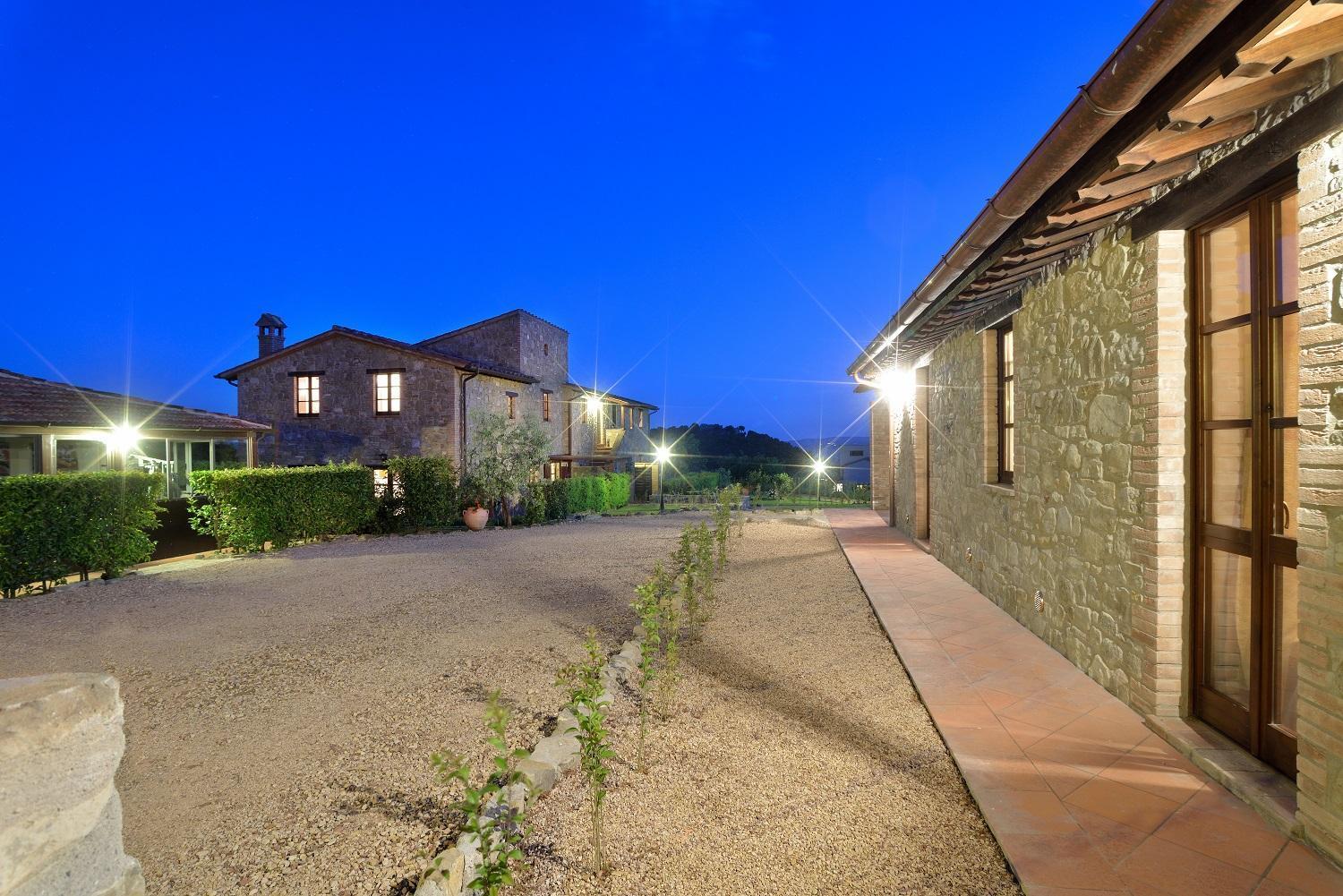 Tenuta Di Forte Sorgnano Gualdo Cattaneo Kültér fotó