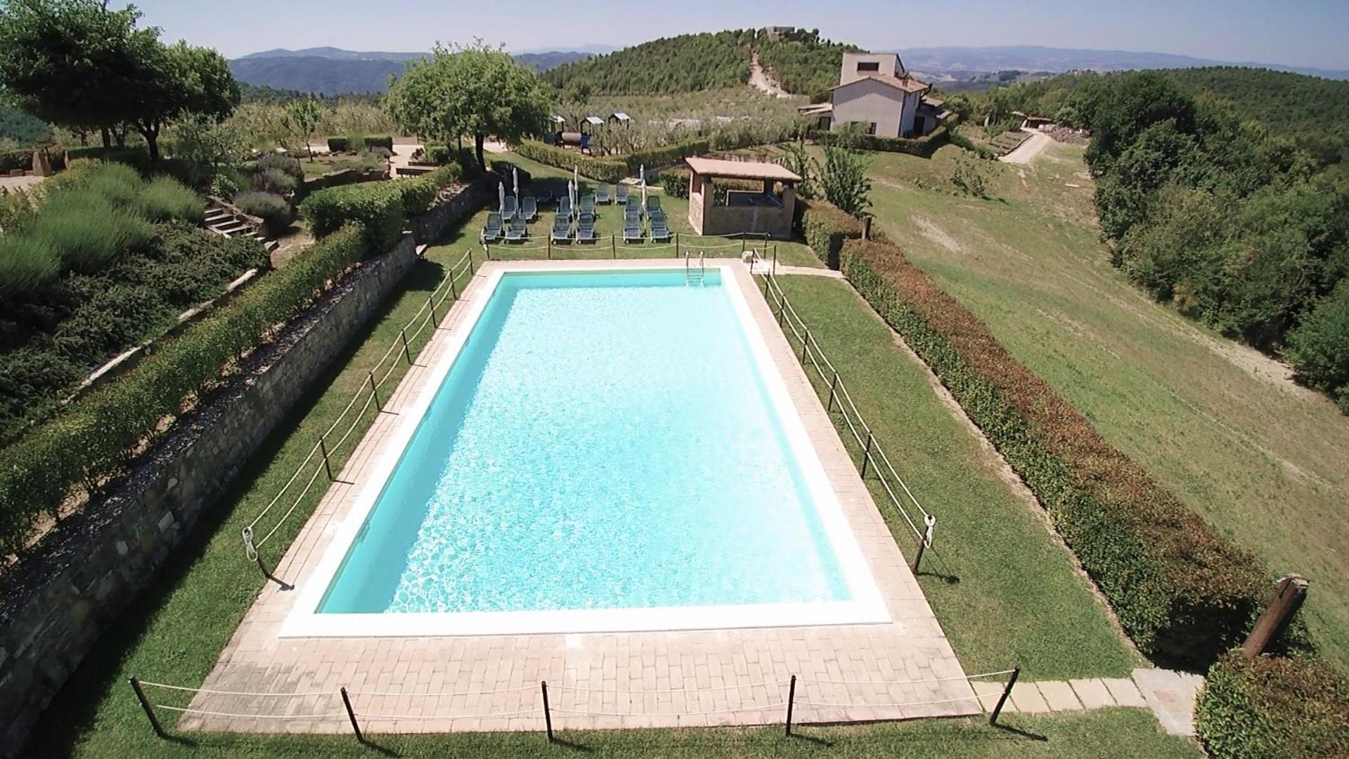 Tenuta Di Forte Sorgnano Gualdo Cattaneo Kültér fotó