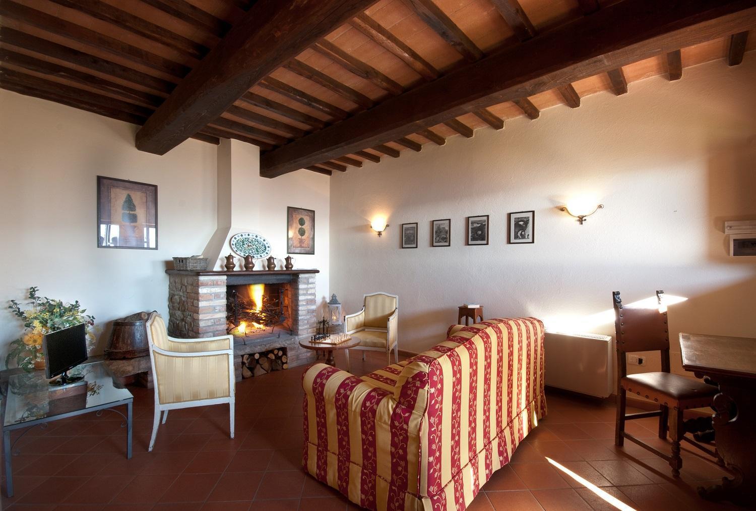 Tenuta Di Forte Sorgnano Gualdo Cattaneo Kültér fotó