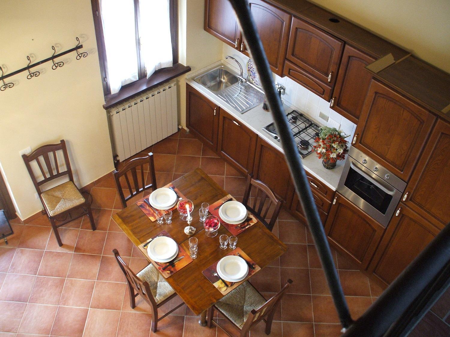 Tenuta Di Forte Sorgnano Gualdo Cattaneo Kültér fotó