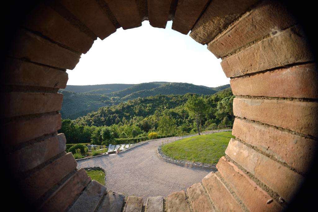 Tenuta Di Forte Sorgnano Gualdo Cattaneo Kültér fotó